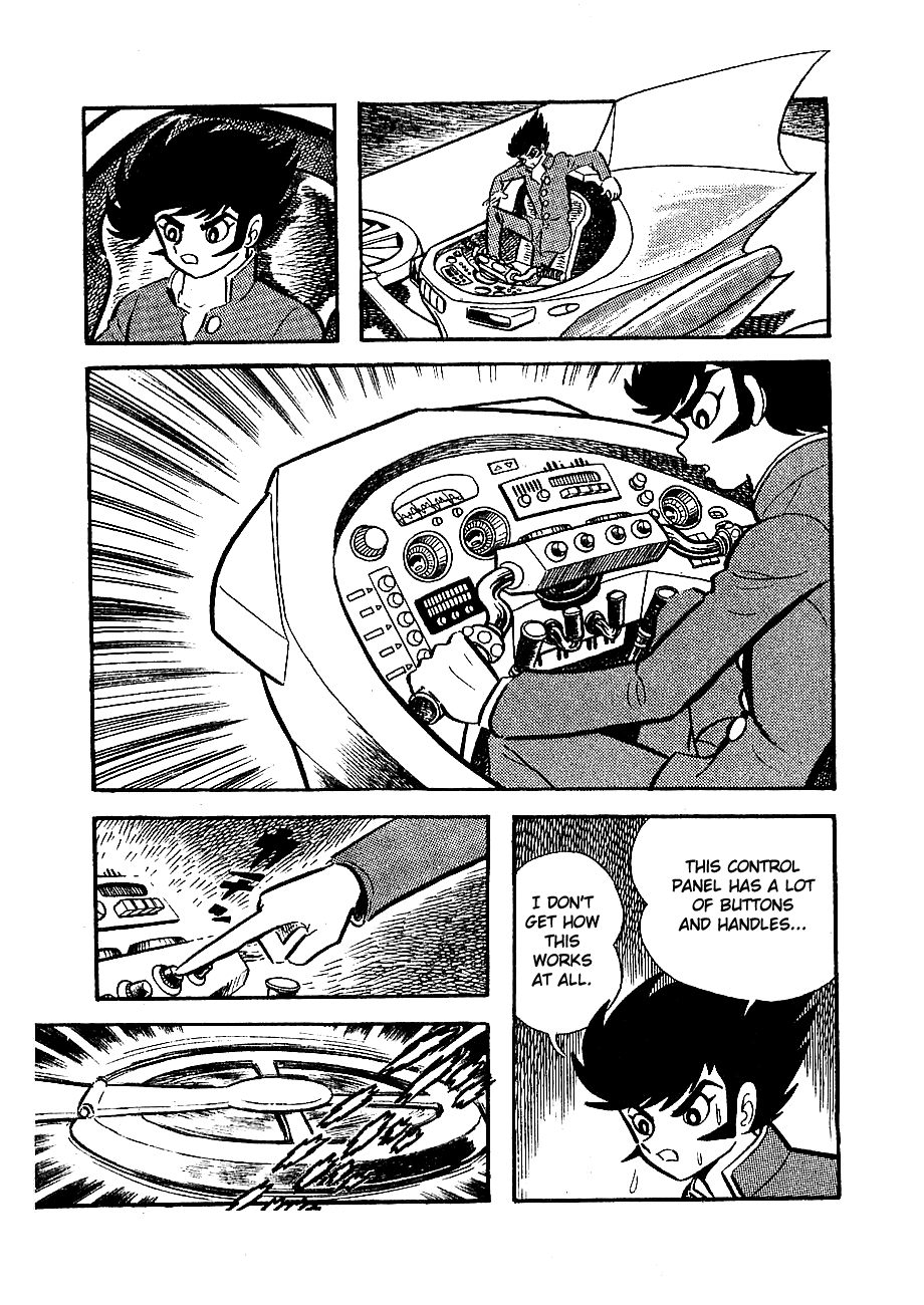Mazinger Z chapter 2 - page 11