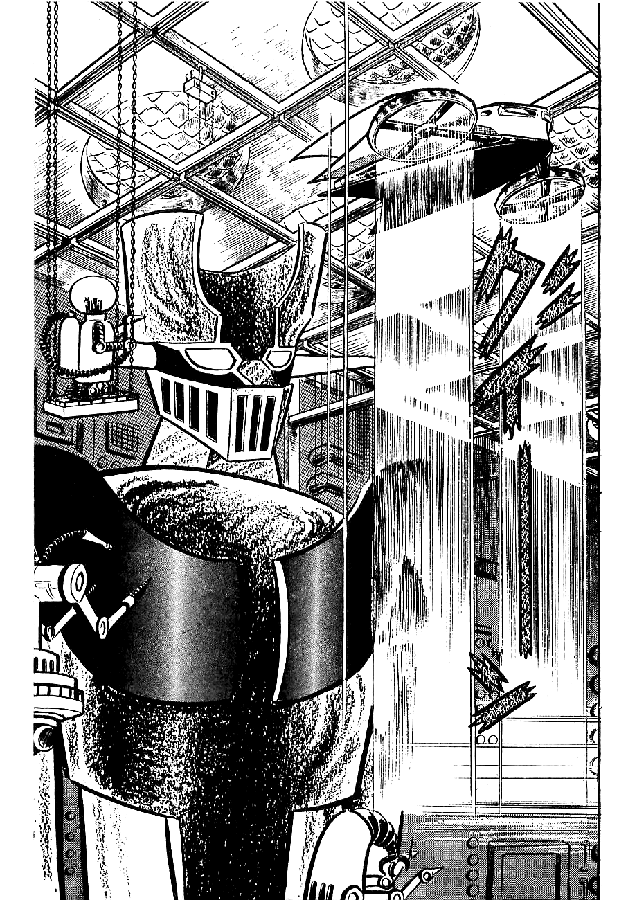 Mazinger Z chapter 2 - page 13