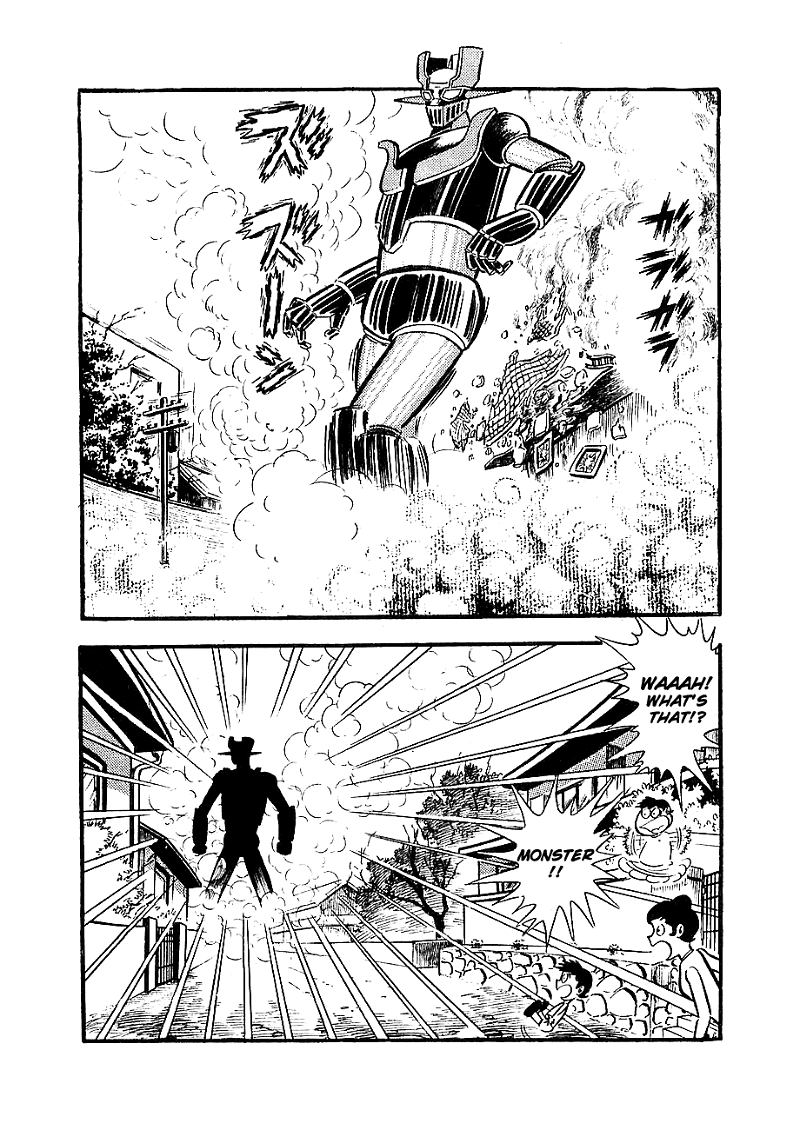Mazinger Z chapter 2 - page 18
