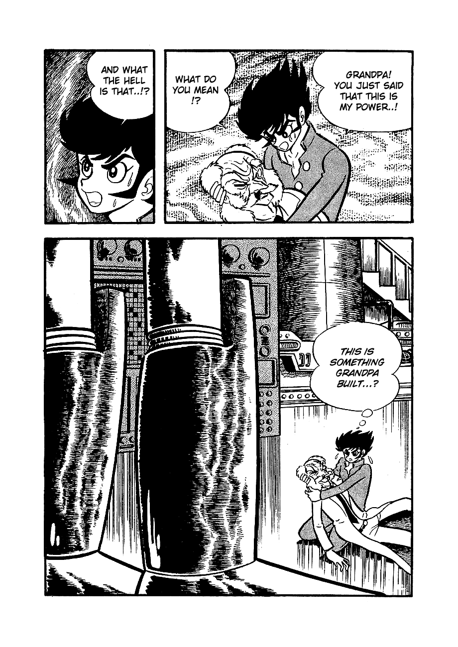 Mazinger Z chapter 2 - page 2