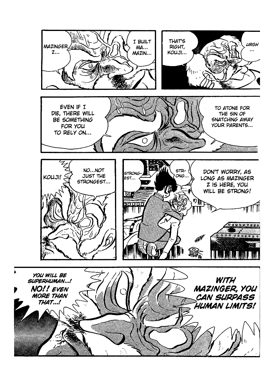 Mazinger Z chapter 2 - page 3