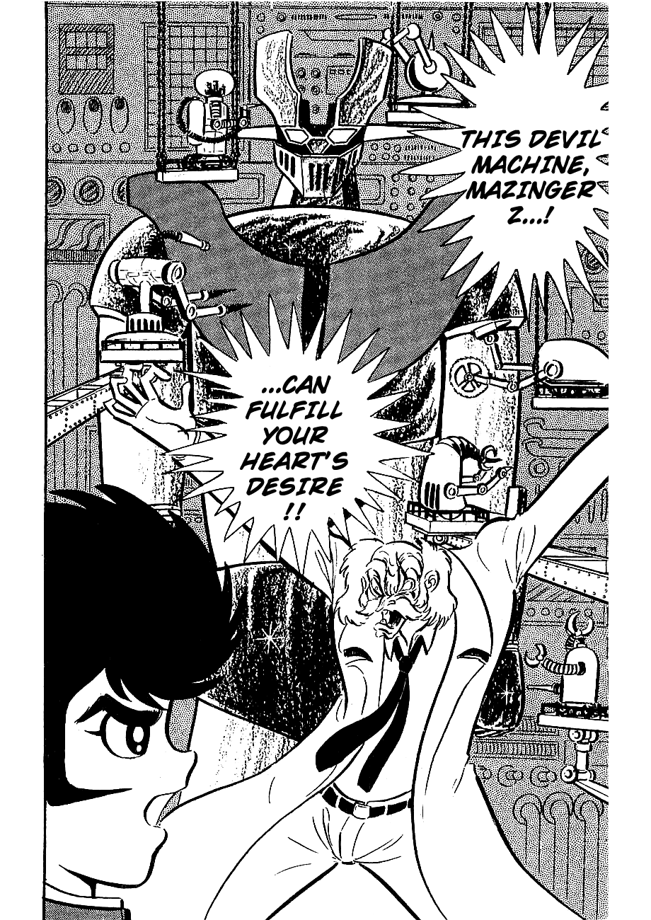 Mazinger Z chapter 2 - page 6