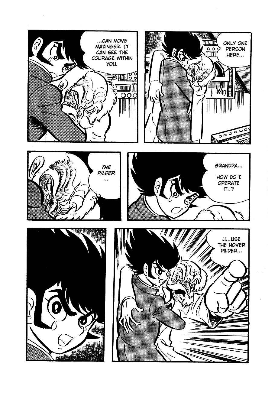 Mazinger Z chapter 2 - page 8