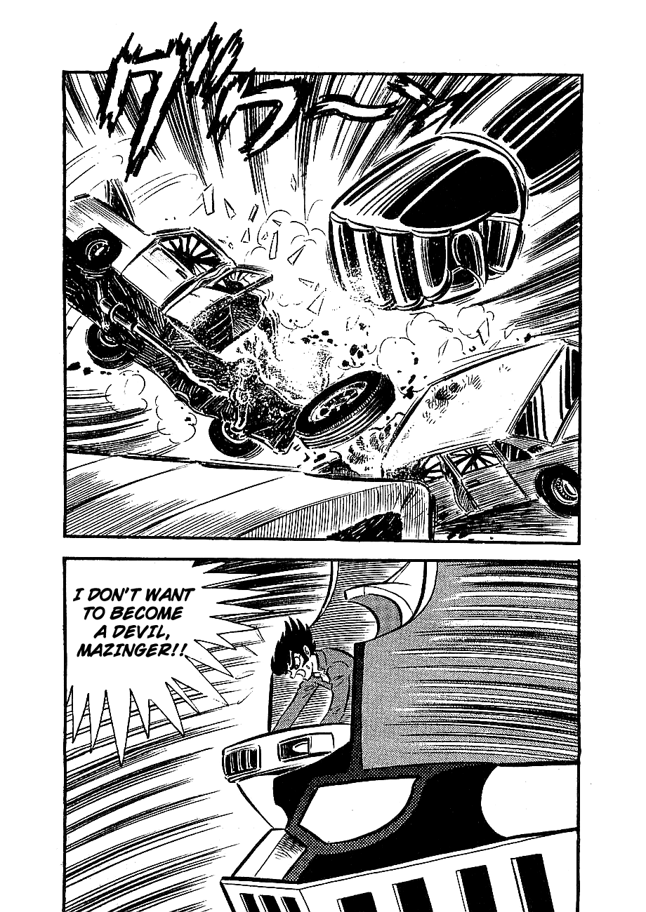 Mazinger Z chapter 3 - page 12