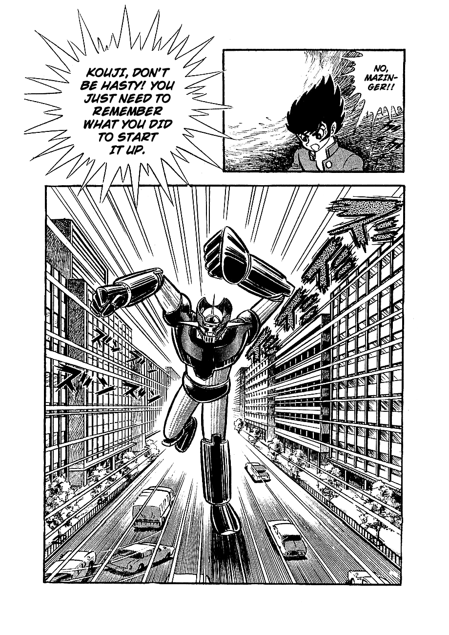 Mazinger Z chapter 3 - page 14