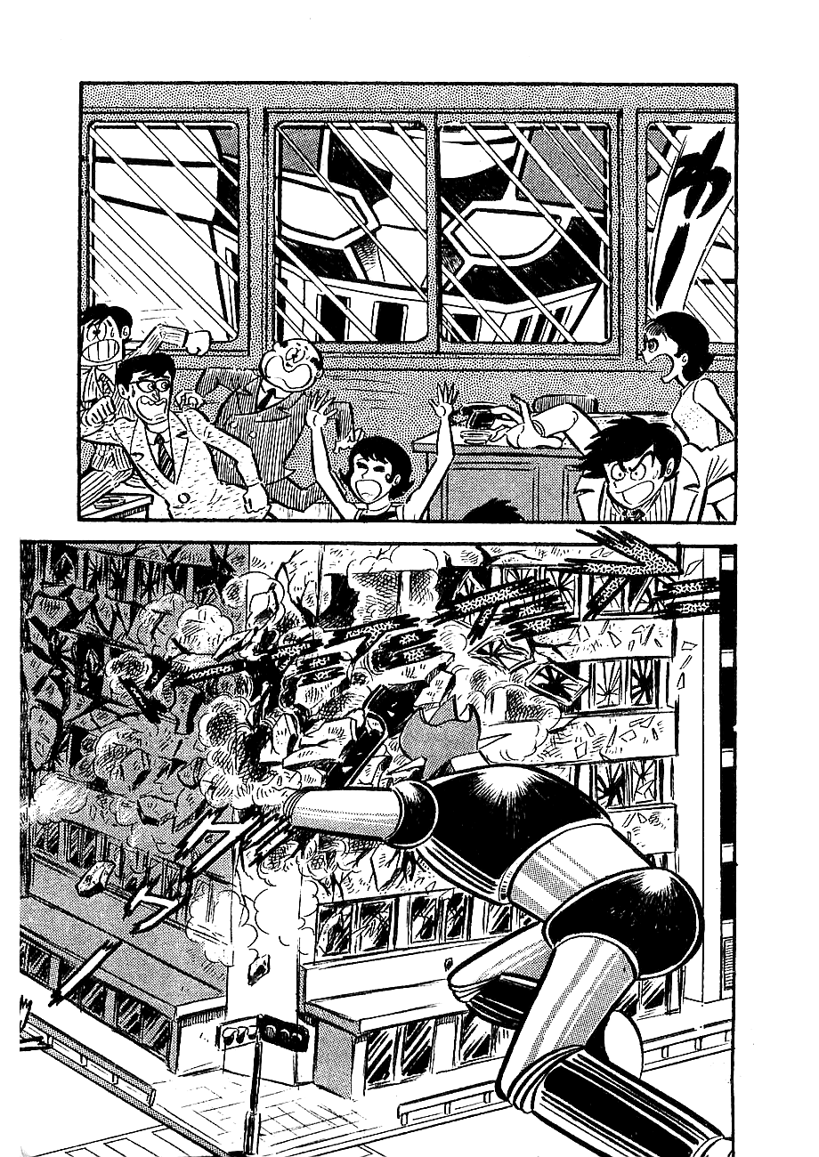 Mazinger Z chapter 3 - page 15