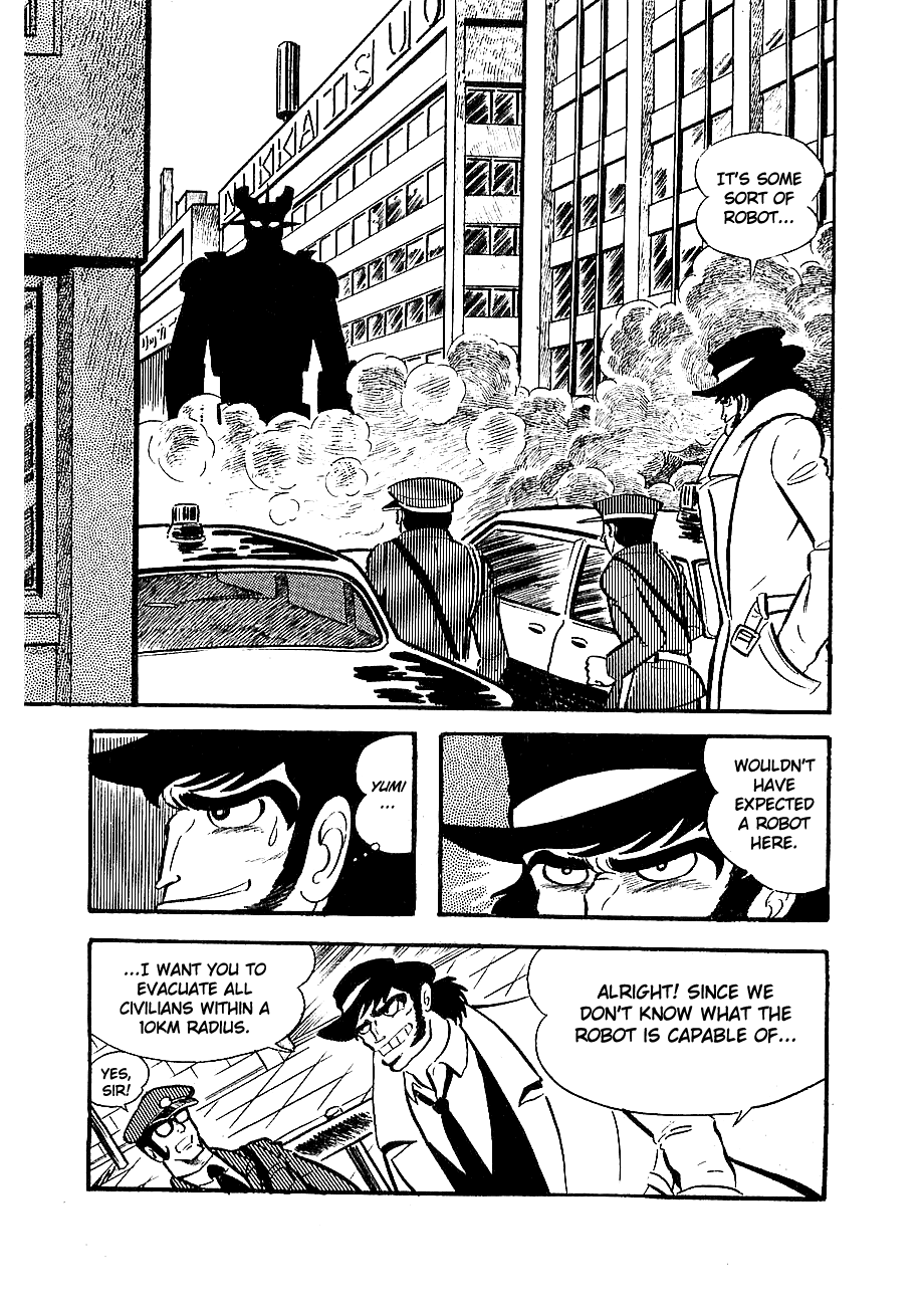 Mazinger Z chapter 3 - page 17