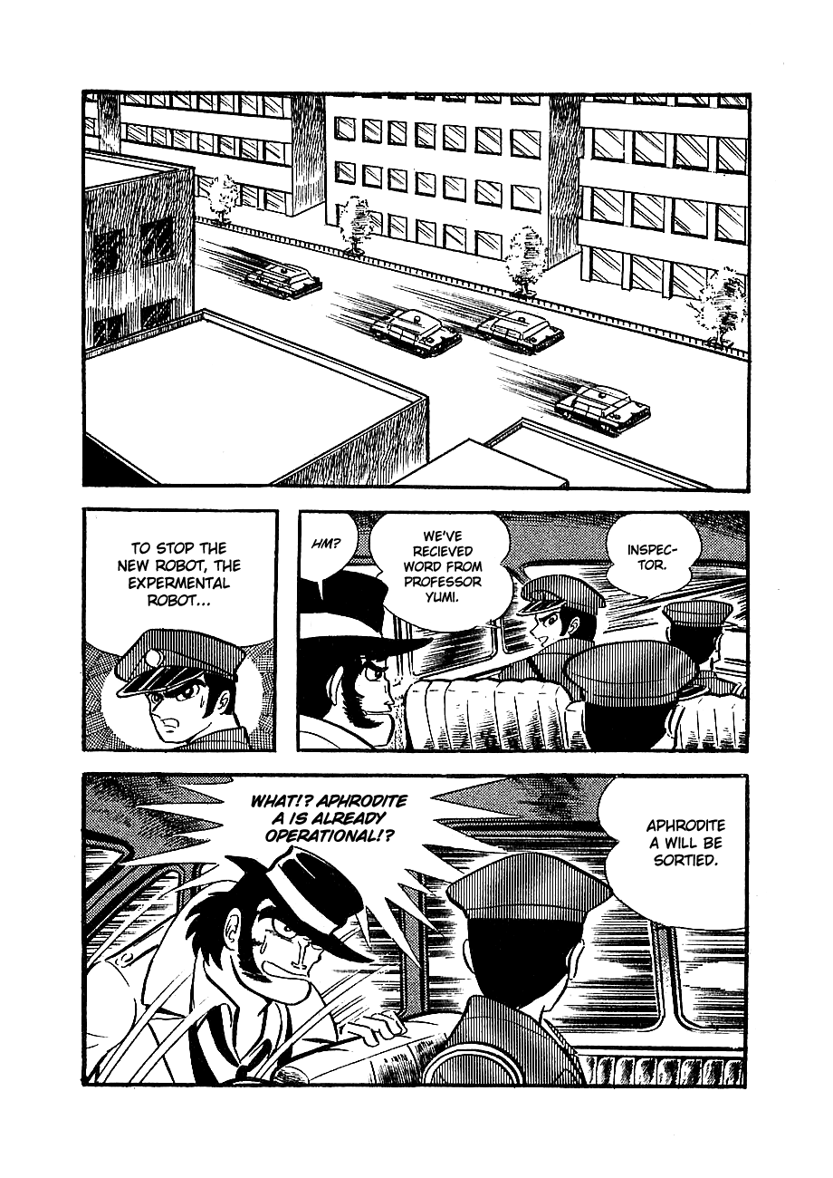 Mazinger Z chapter 3 - page 20