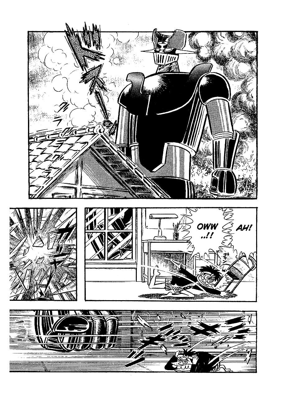 Mazinger Z chapter 3 - page 3