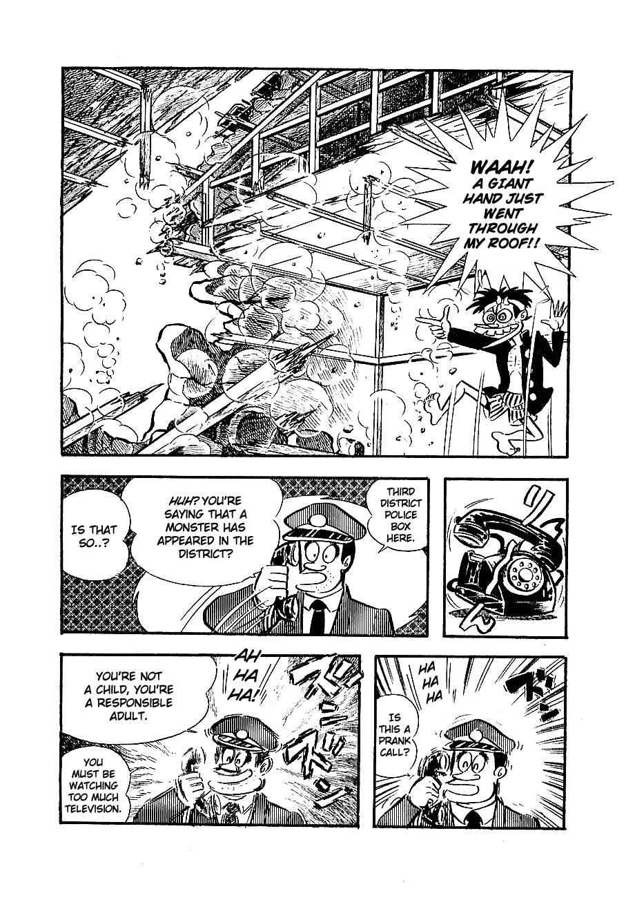 Mazinger Z chapter 3 - page 4