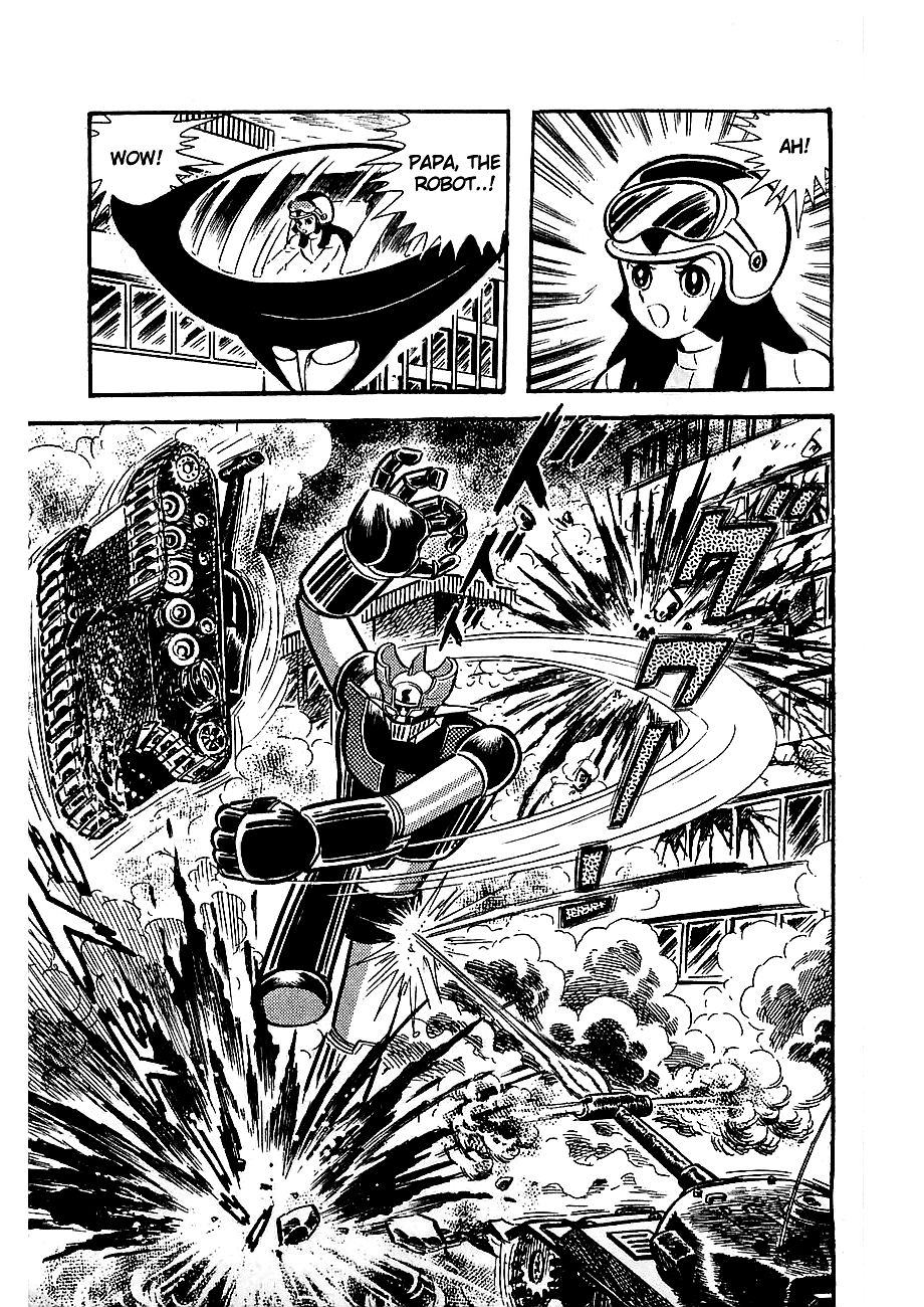 Mazinger Z chapter 4 - page 15