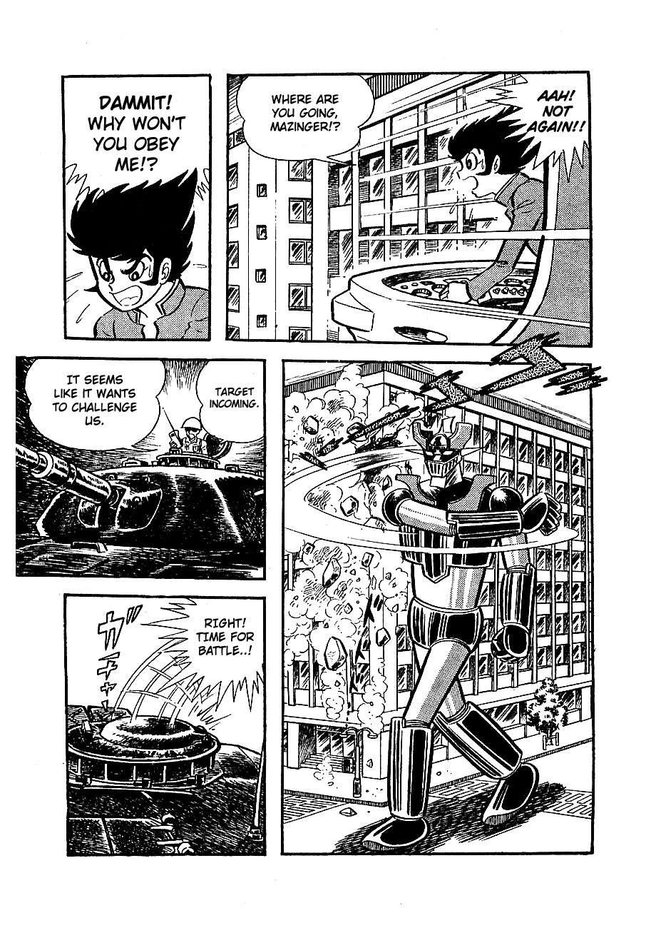 Mazinger Z chapter 4 - page 5