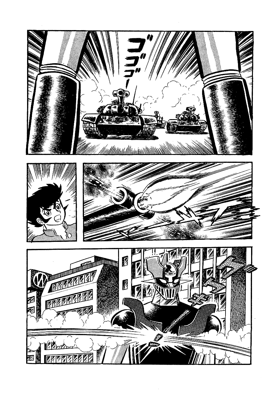 Mazinger Z chapter 4 - page 6