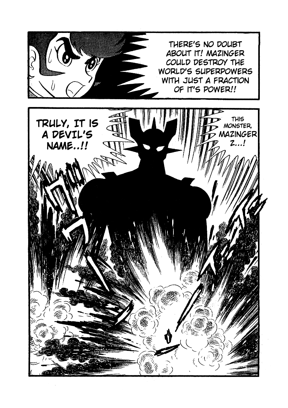 Mazinger Z chapter 4 - page 8