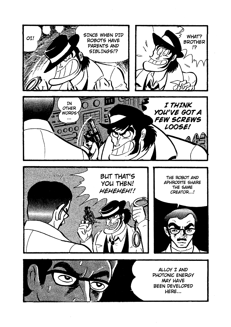 Mazinger Z chapter 5 - page 10