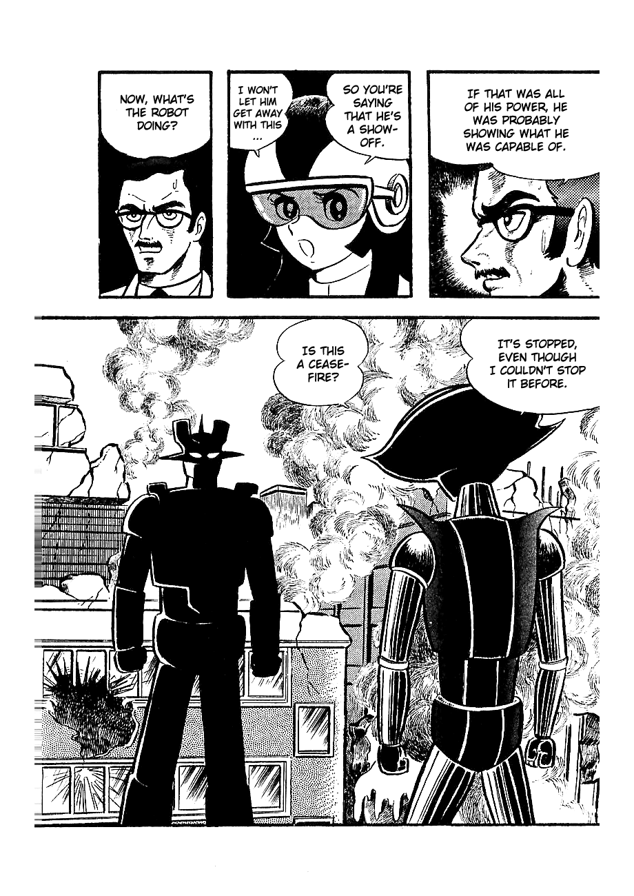 Mazinger Z chapter 5 - page 13