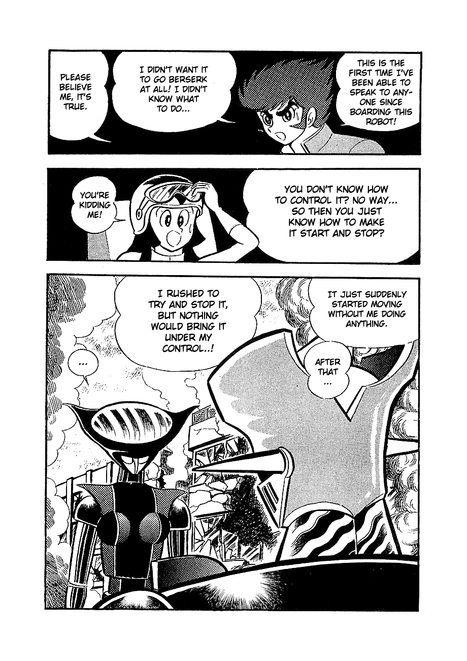 Mazinger Z chapter 5 - page 16