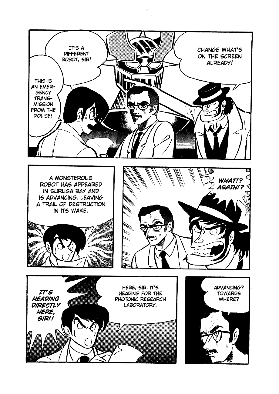 Mazinger Z chapter 5 - page 18