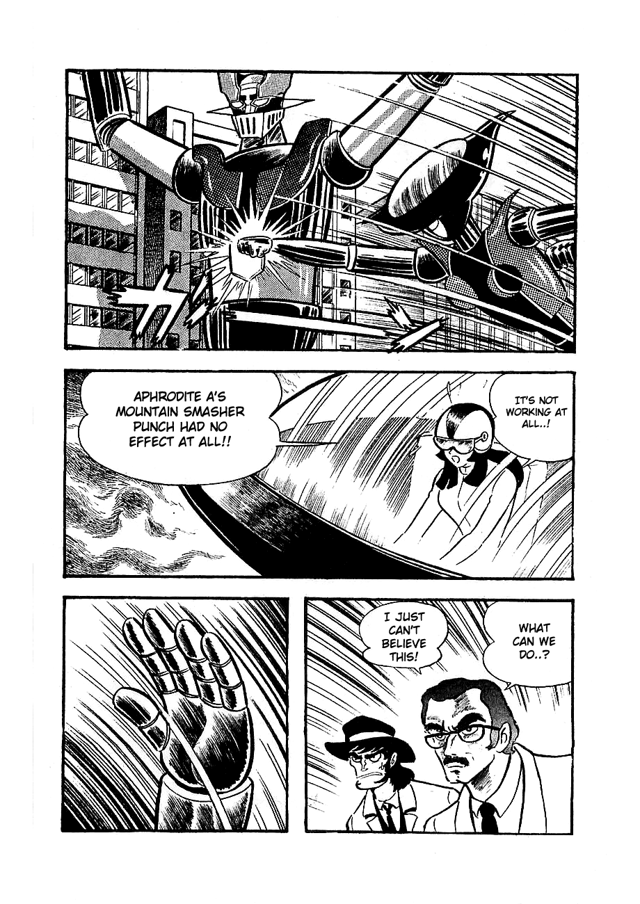 Mazinger Z chapter 5 - page 2