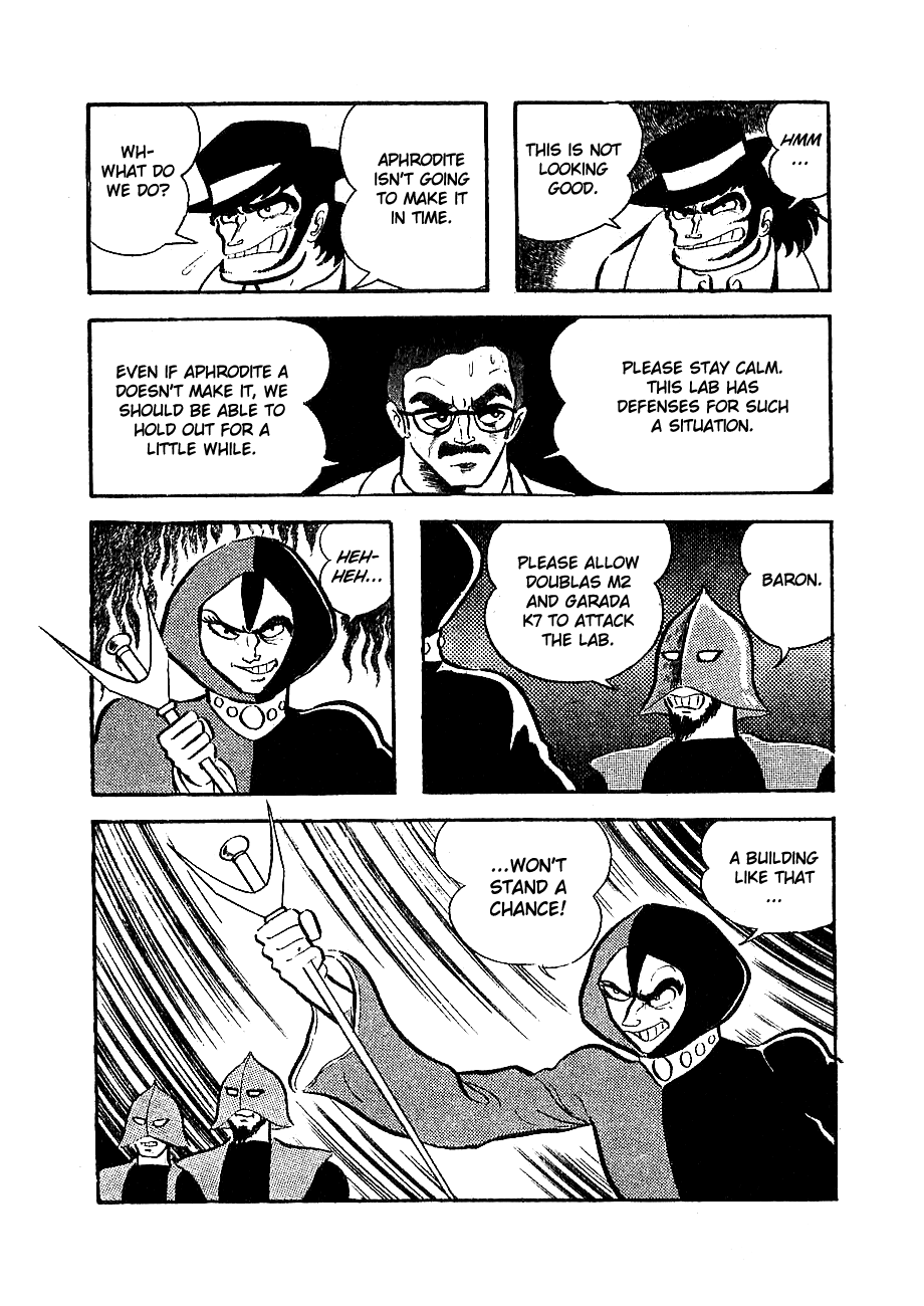 Mazinger Z chapter 6 - page 15