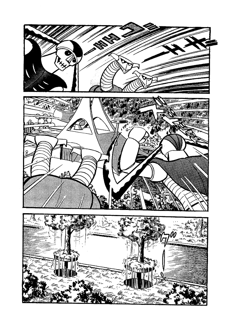 Mazinger Z chapter 6 - page 16