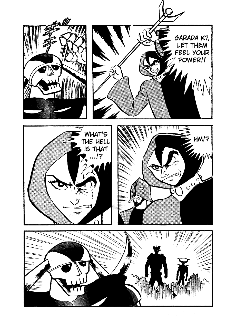 Mazinger Z chapter 6 - page 20