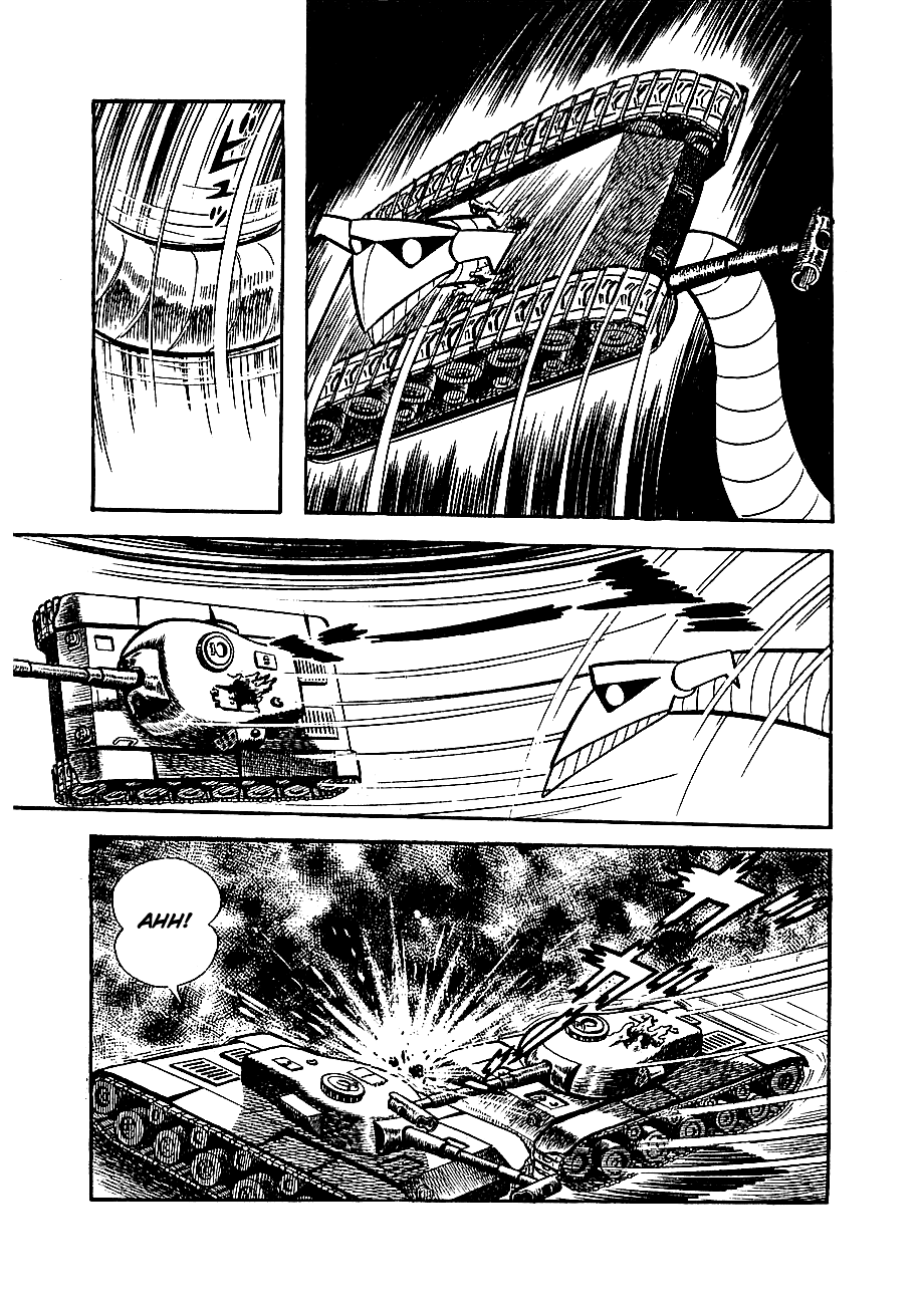 Mazinger Z chapter 6 - page 3