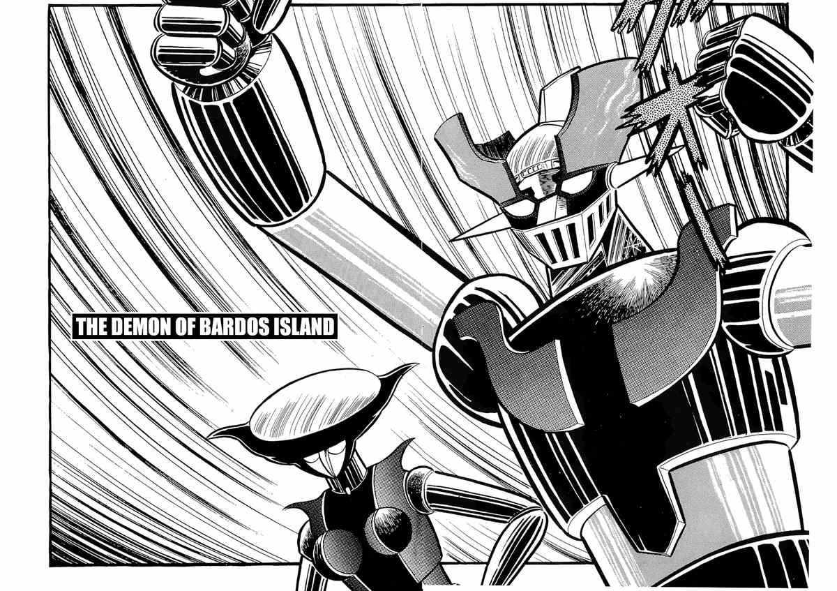 Mazinger Z chapter 7 - page 1