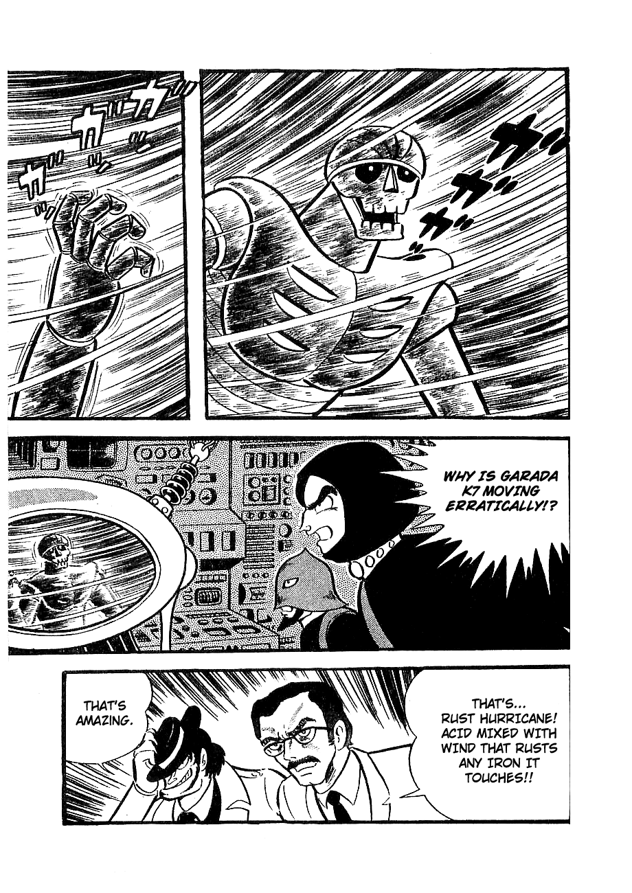 Mazinger Z chapter 7 - page 11