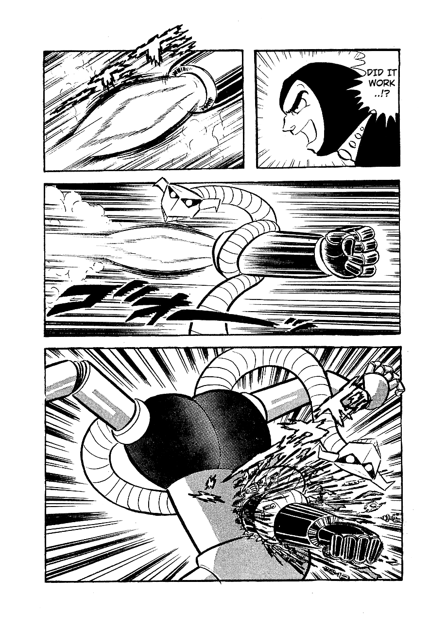 Mazinger Z chapter 7 - page 4