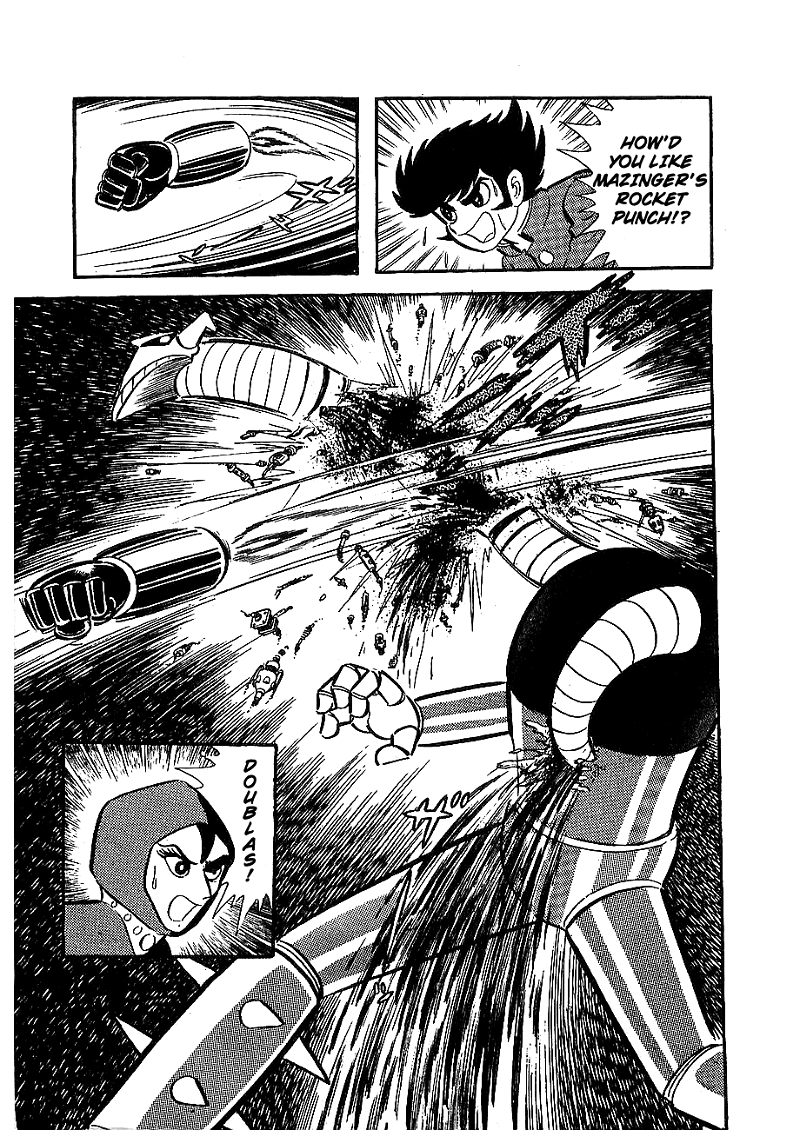 Mazinger Z chapter 7 - page 5