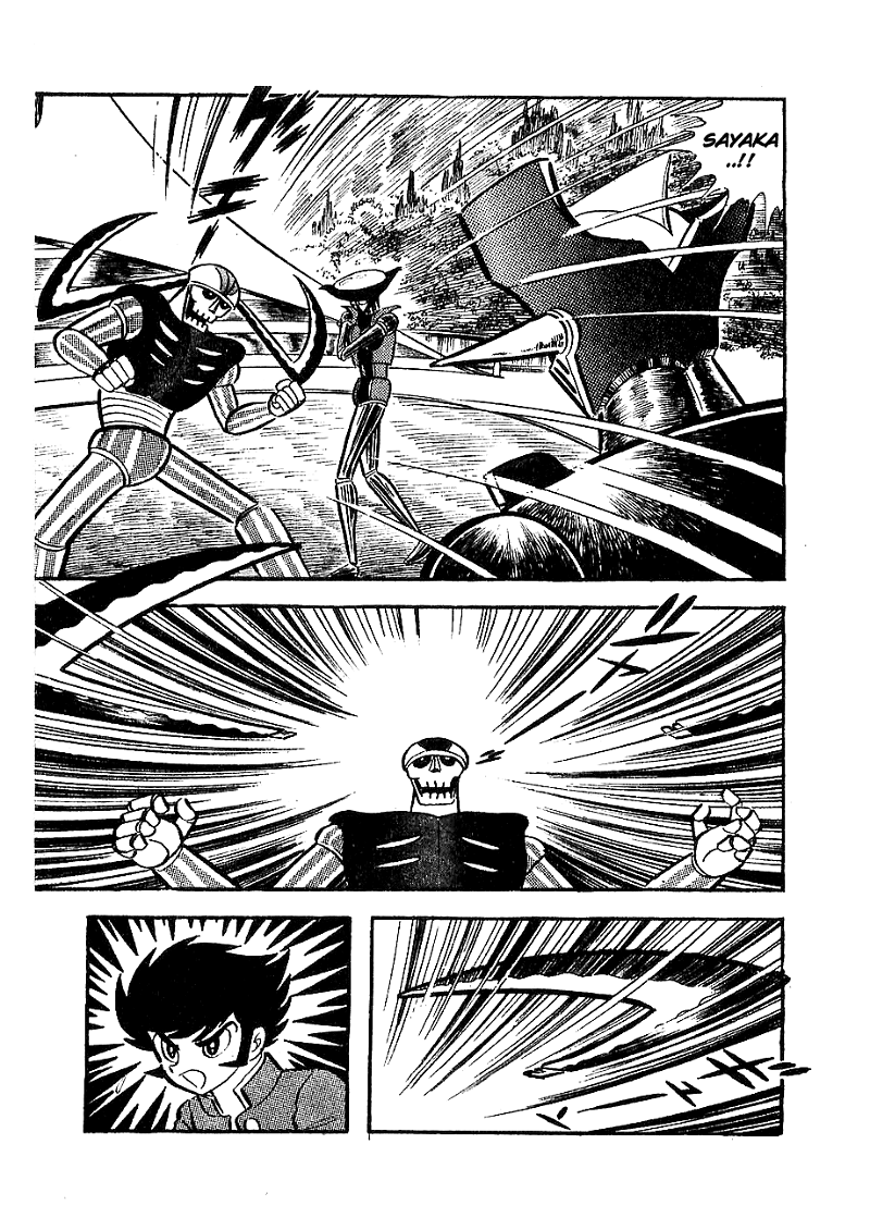Mazinger Z chapter 7 - page 7