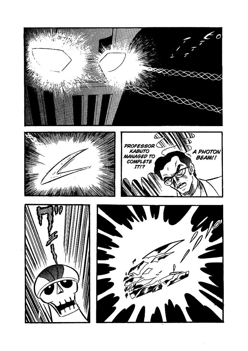Mazinger Z chapter 7 - page 8