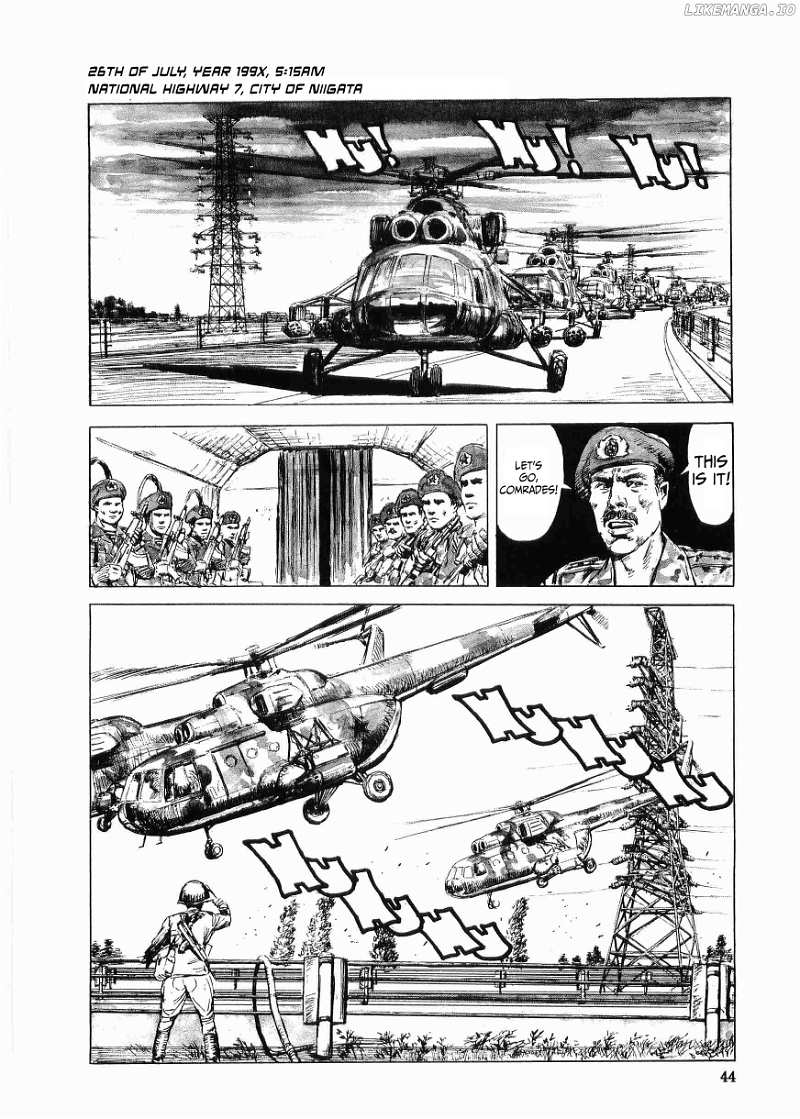 Raid On Tokyo chapter 2 - page 14