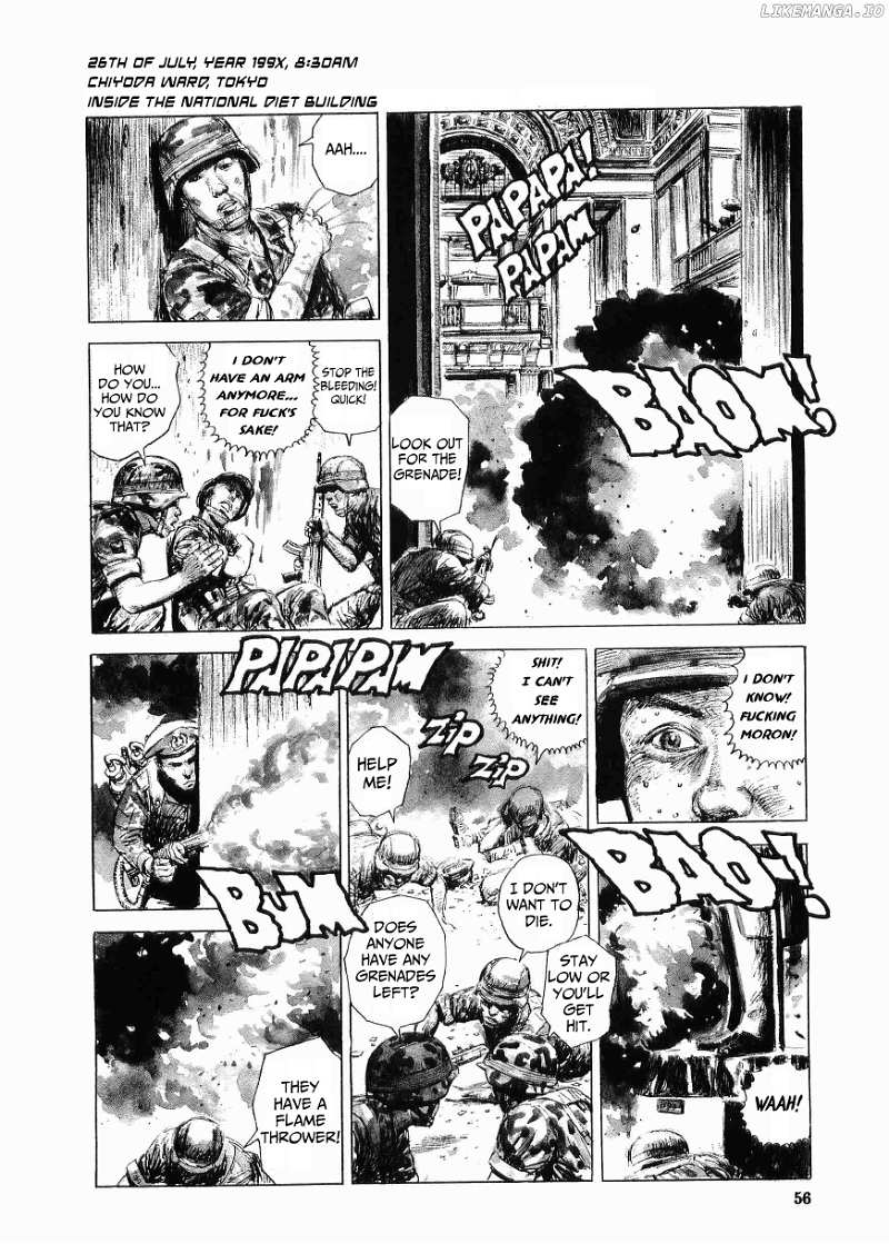 Raid On Tokyo chapter 2 - page 24