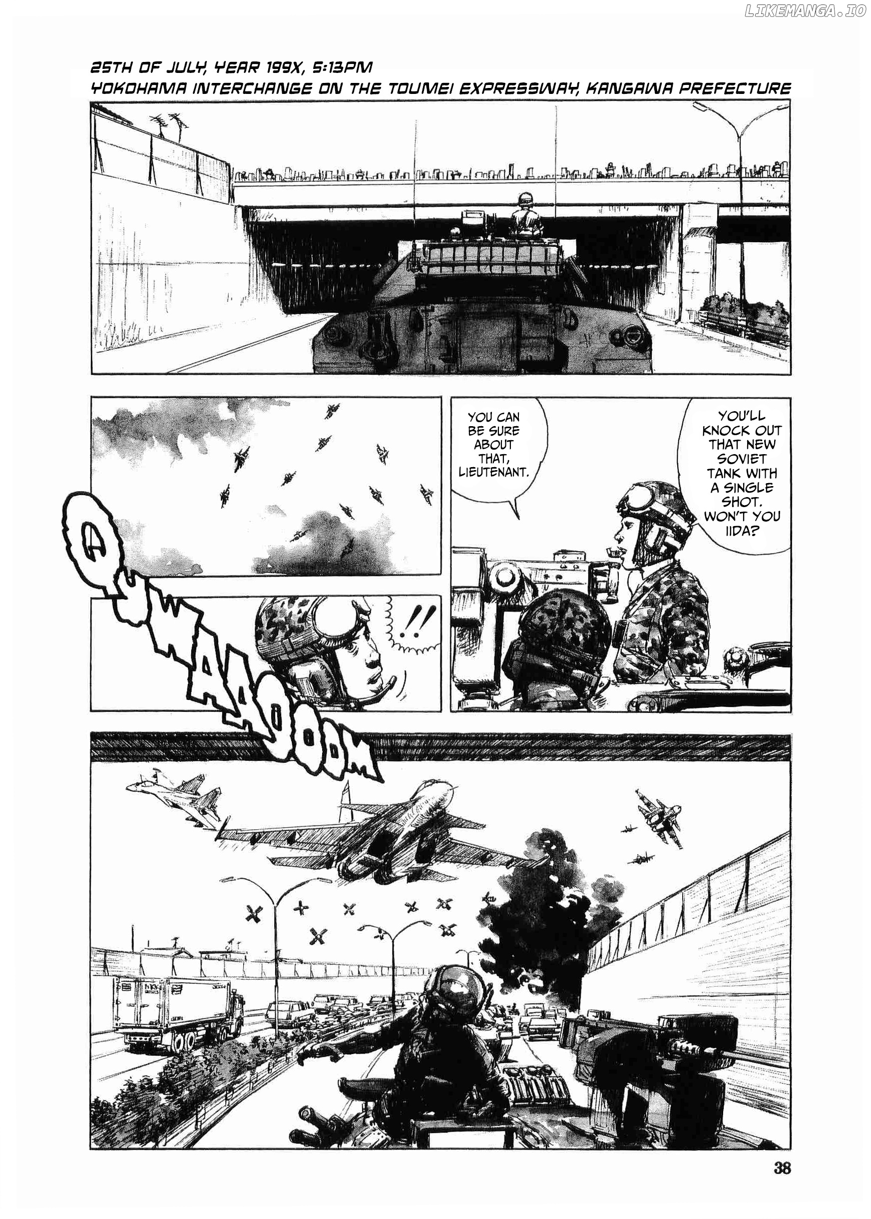 Raid On Tokyo chapter 2 - page 9