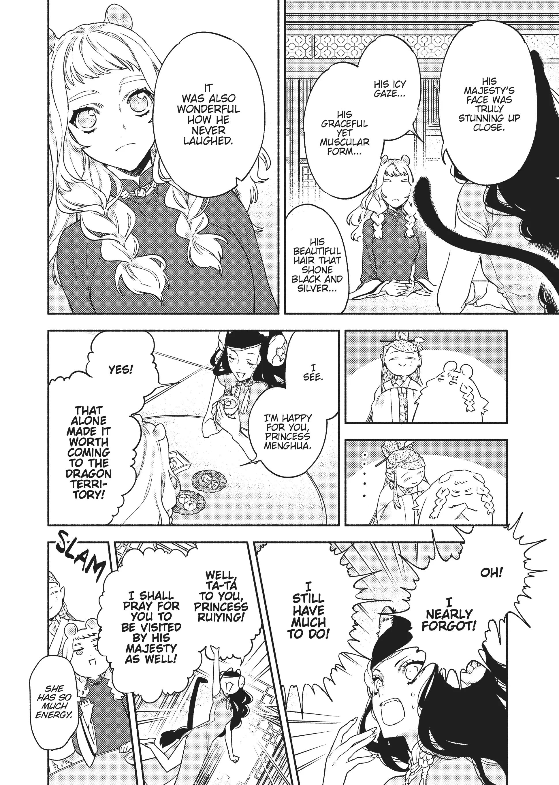 Ryuuou Heika no Gekirin-sama ~Hon Suki Nezumi Himedesuga, Naze ka Ryuuou no Saiai ni Narimashita~ (Official) chapter 6 - page 34