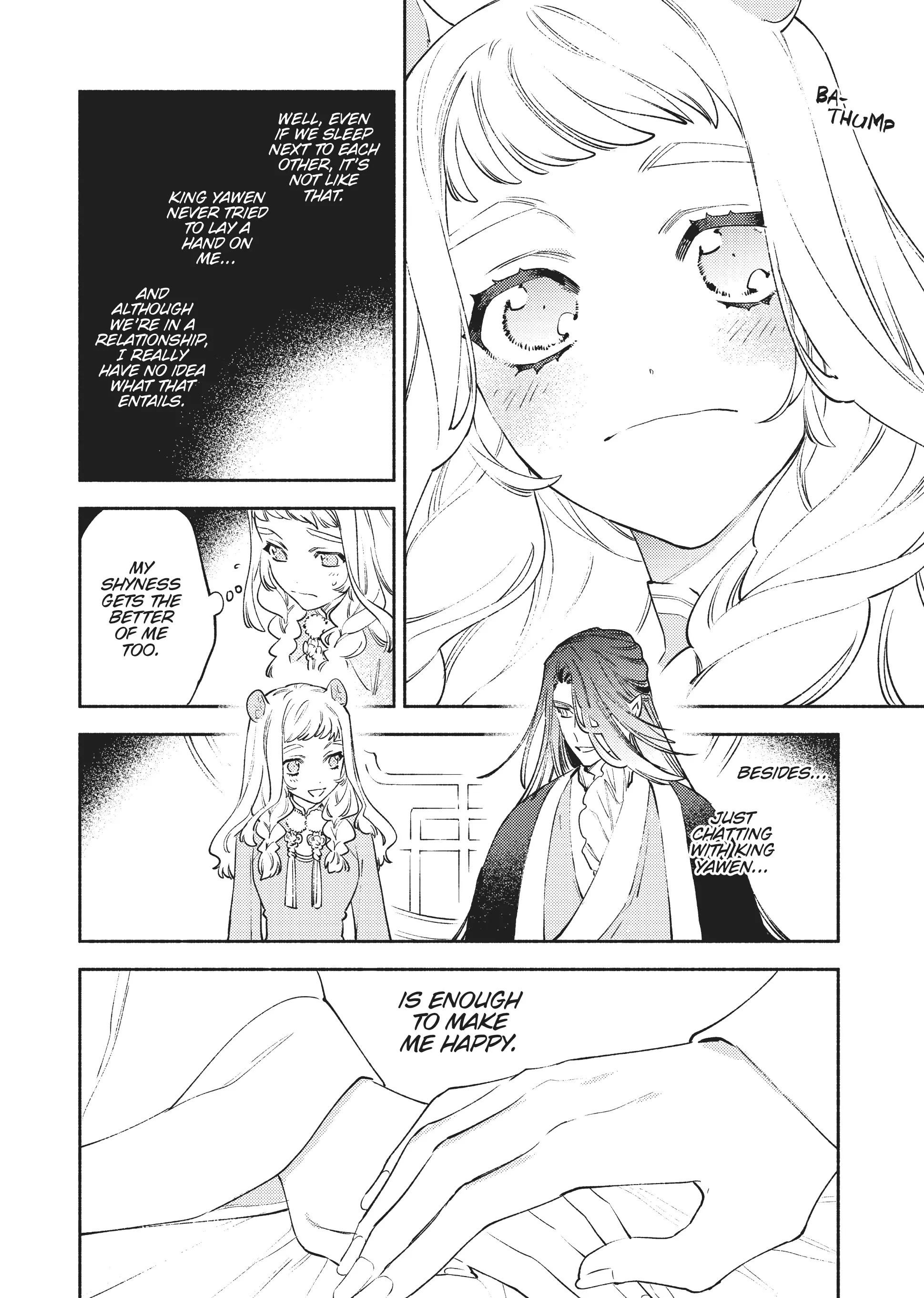 Ryuuou Heika no Gekirin-sama ~Hon Suki Nezumi Himedesuga, Naze ka Ryuuou no Saiai ni Narimashita~ (Official) Chapter 13 - page 22