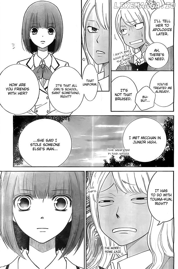 Seishun Otome Banchou! chapter 9 - page 34