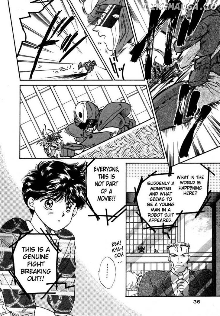 Tokumu Sentai Shinesman chapter 1 - page 29