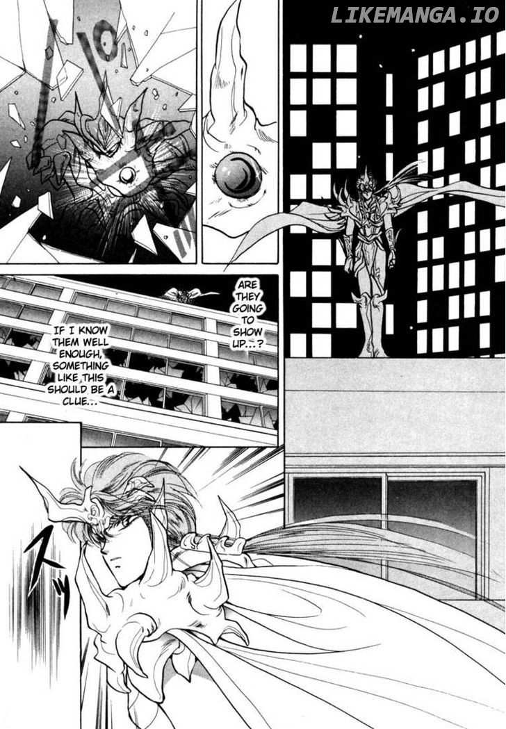 Tokumu Sentai Shinesman chapter 2 - page 35
