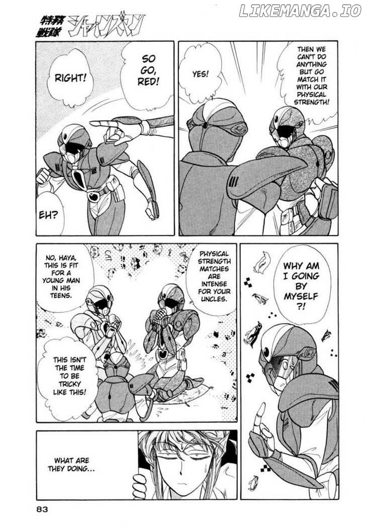Tokumu Sentai Shinesman chapter 2 - page 38