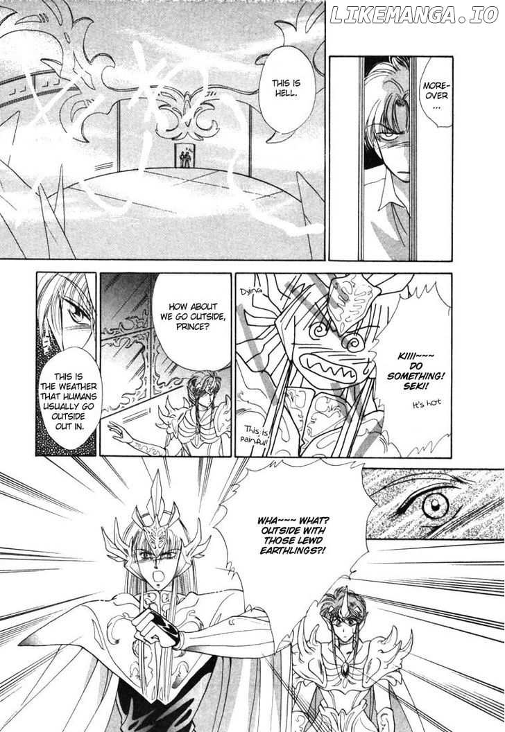Tokumu Sentai Shinesman chapter 3 - page 18