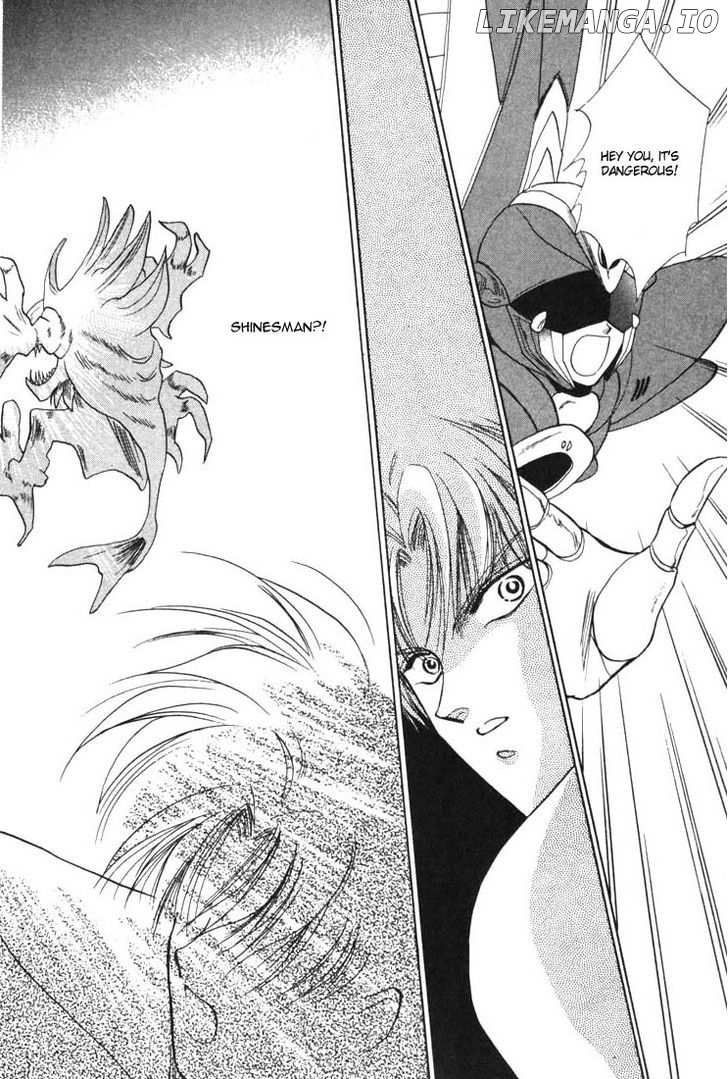 Tokumu Sentai Shinesman chapter 3 - page 30