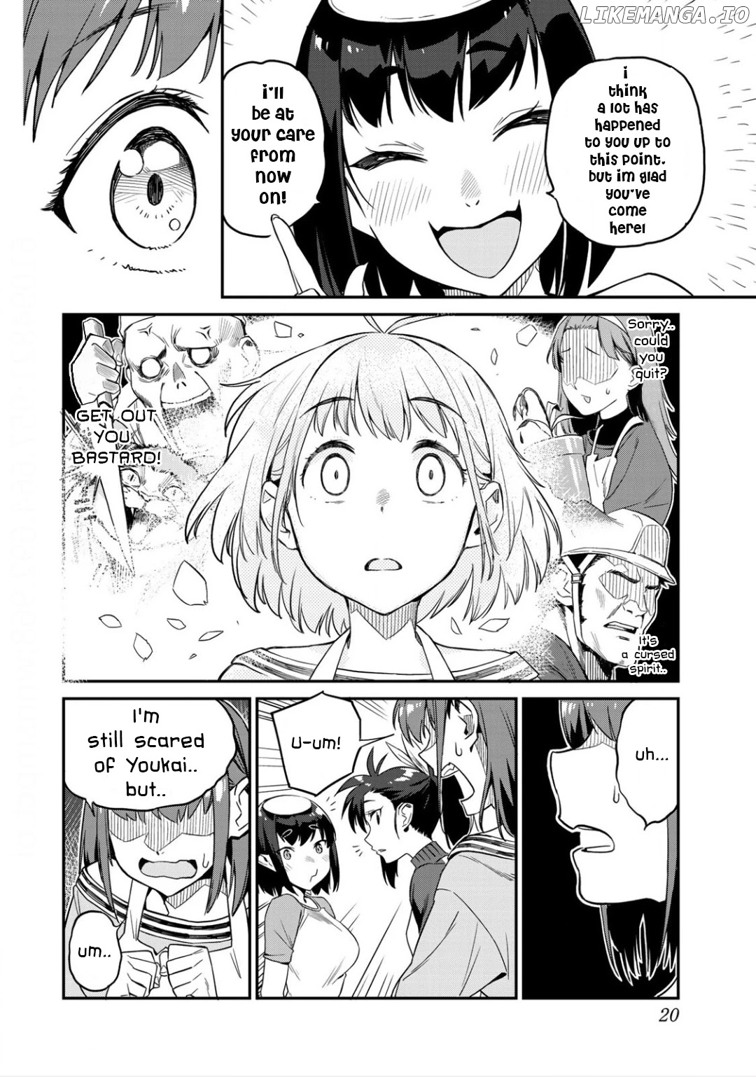Youkai Izakaya Nonbereke chapter 1 - page 20