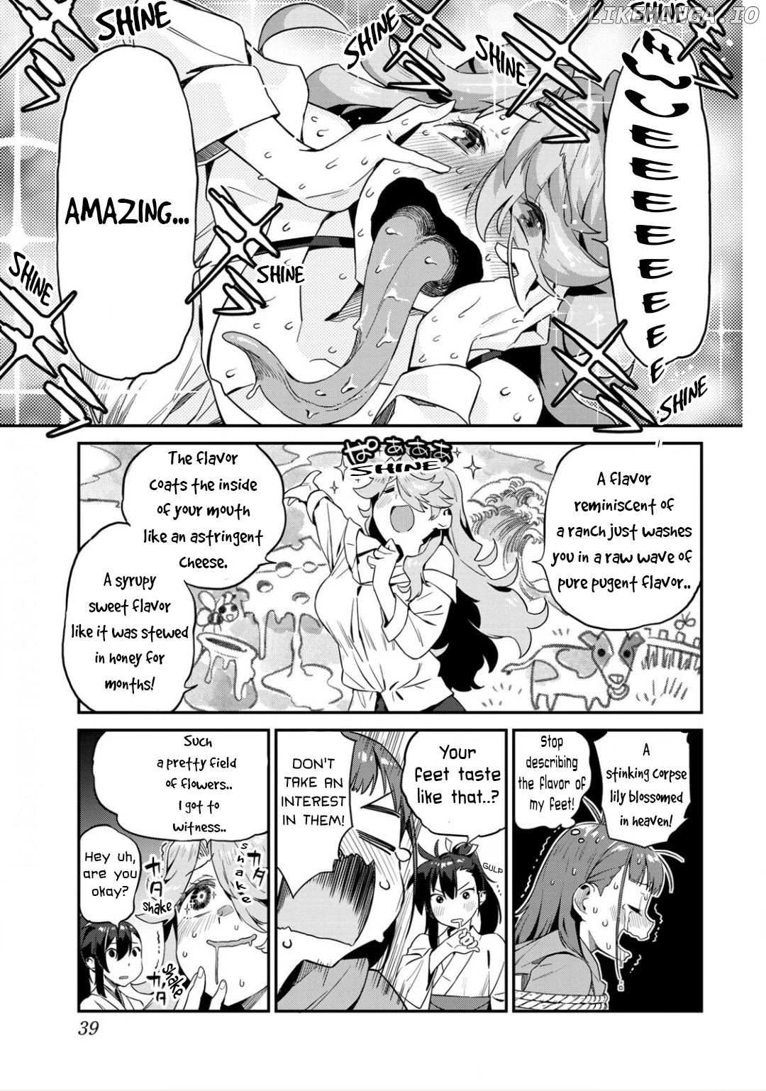 Youkai Izakaya Nonbereke chapter 2 - page 15