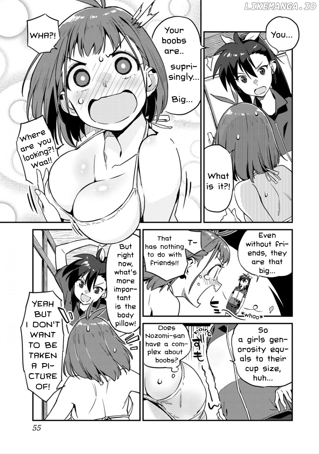 Youkai Izakaya Nonbereke chapter 3 - page 13