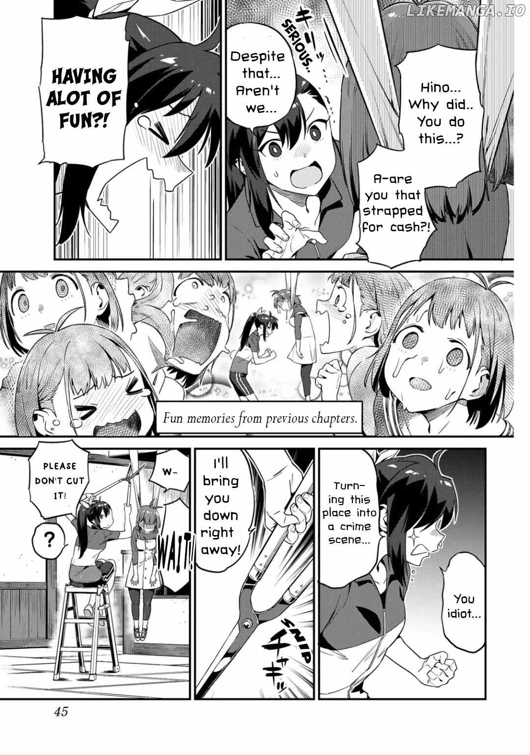 Youkai Izakaya Nonbereke chapter 3 - page 3