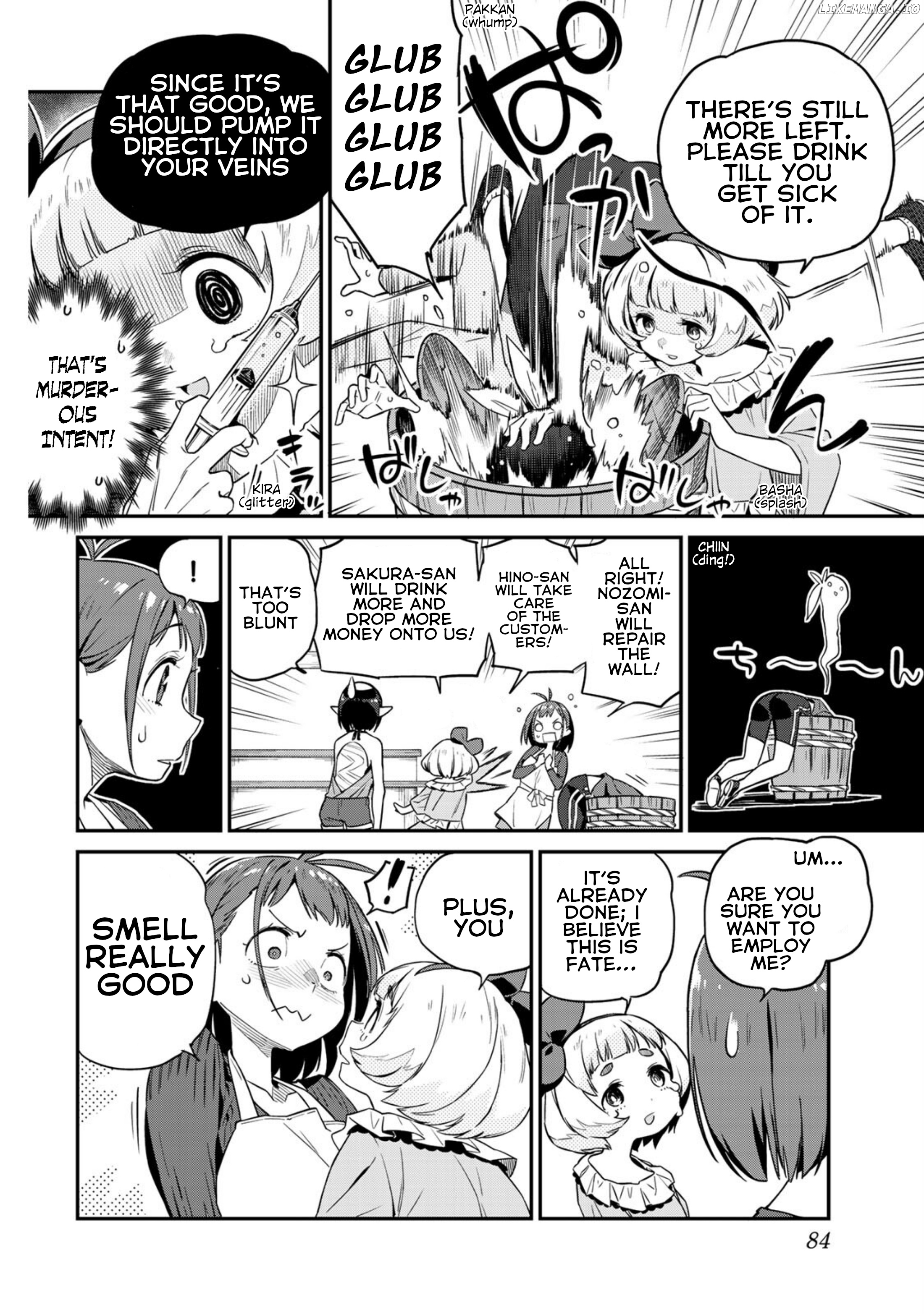 Youkai Izakaya Nonbereke chapter 5 - page 9