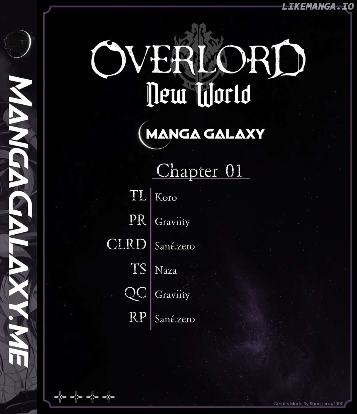 Overlord New World Chapter 1 - page 1